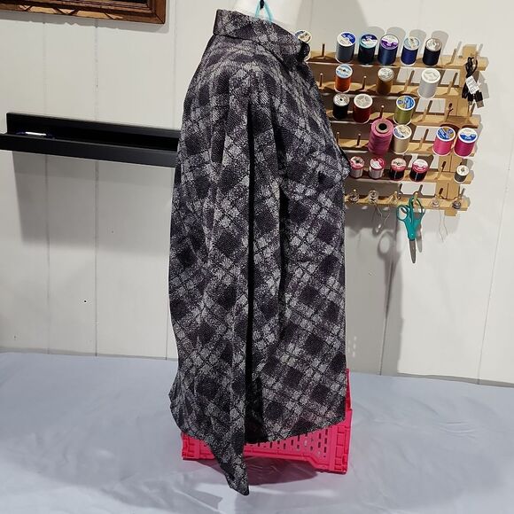 Rafaella Petites button down blouse - Picture 7 of 10